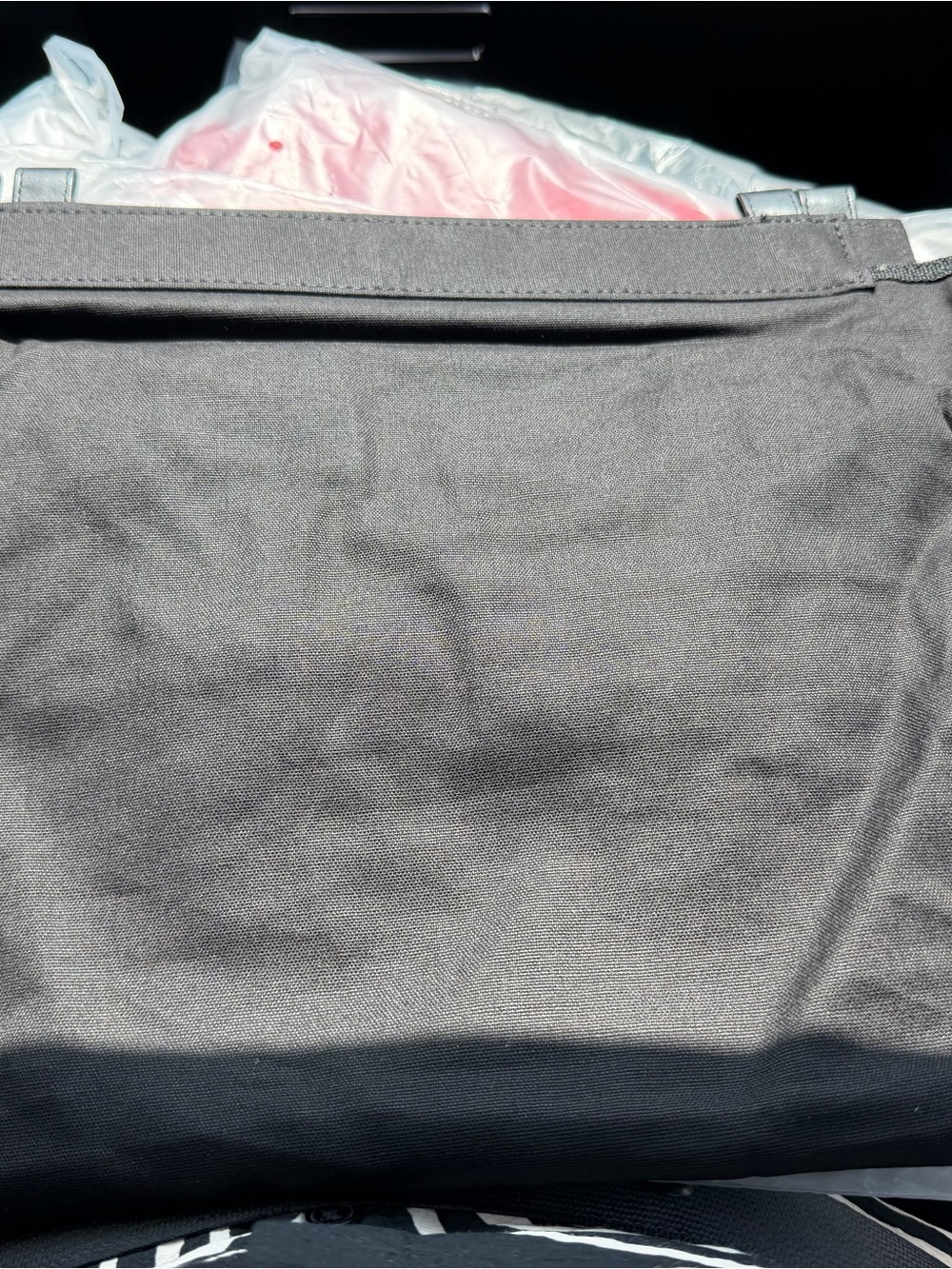 Black Miche Prima BASE Bag with Subtle Texture